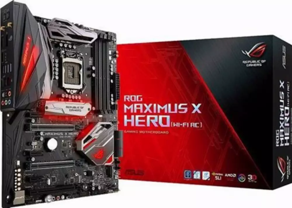 Дънна платка ASUS ROG MAXIMUS X HERO (WI-FI)