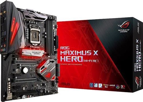 Дънна платка ASUS ROG MAXIMUS X HERO (WI-FI)