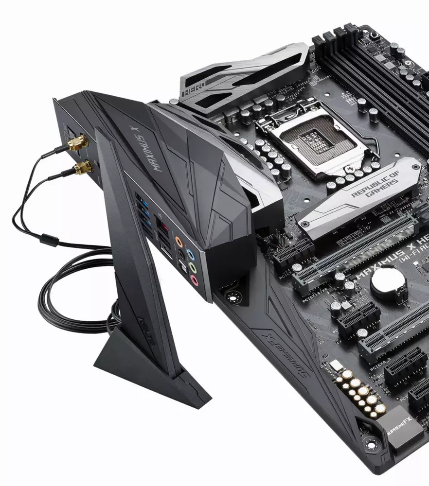 Дънна платка ASUS ROG MAXIMUS X HERO (WI-FI)