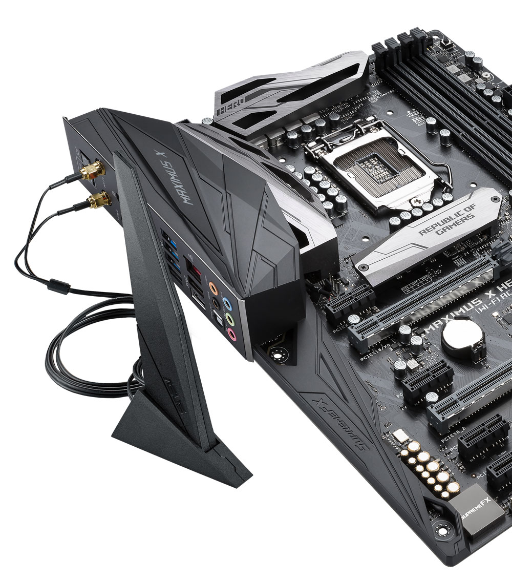Дънна платка ASUS ROG MAXIMUS X HERO (WI-FI)