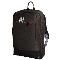 Раница за лаптоп HAMA Manchester, до 40 см, 15.6", с изведен USB порт, кафява