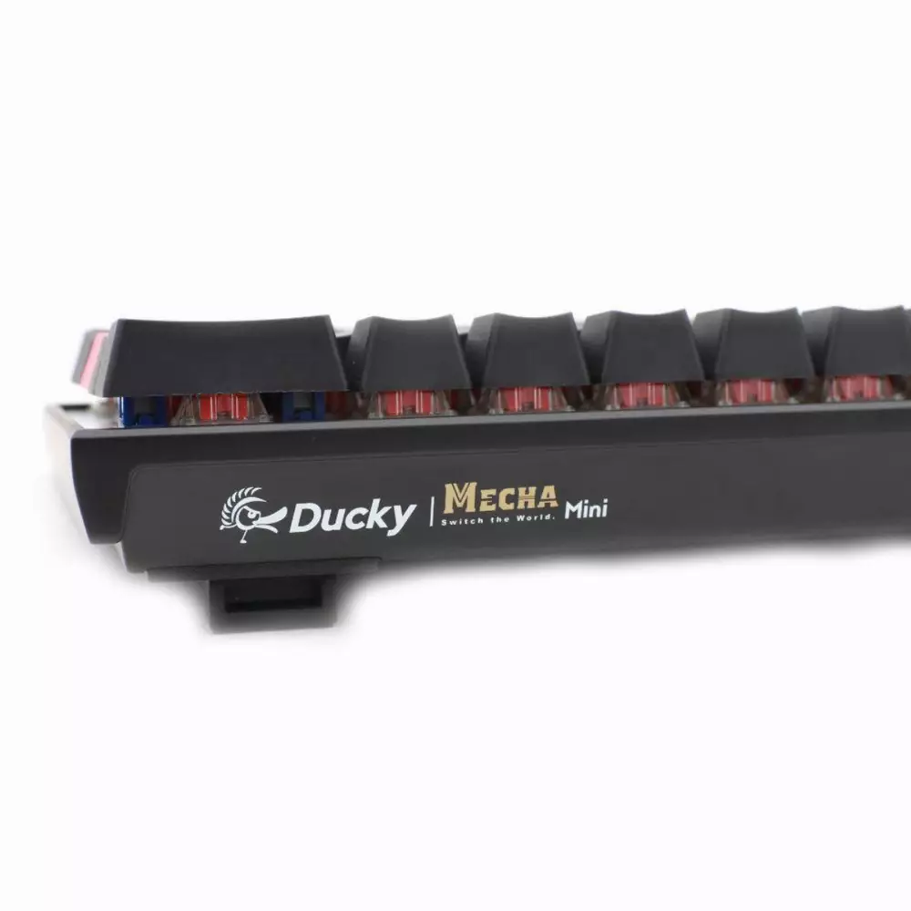 Геймърскa механична клавиатура Ducky One 2 Mecha Mini RGB, Cherry MX Red