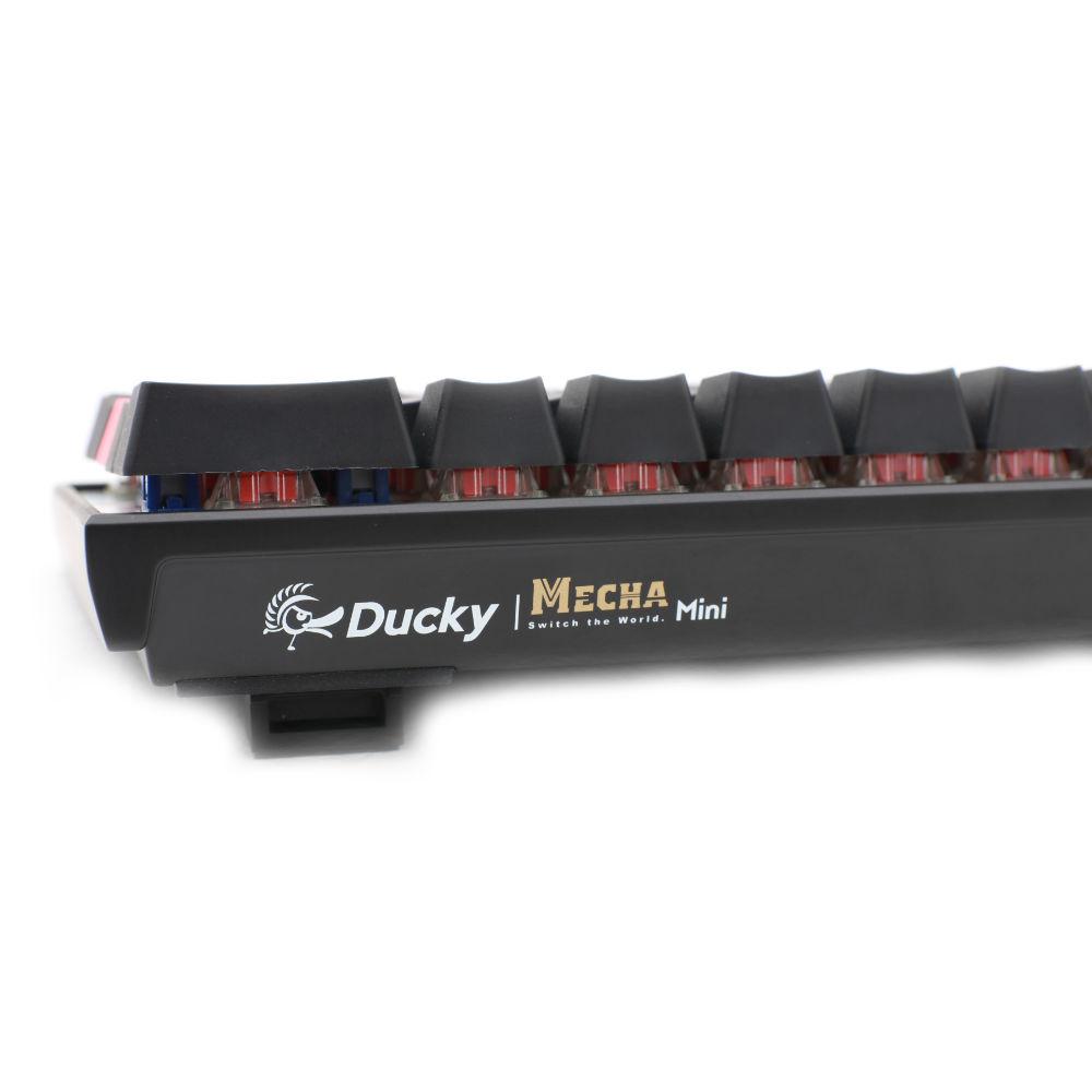 Геймърскa механична клавиатура Ducky One 2 Mecha Mini RGB, Cherry MX Red