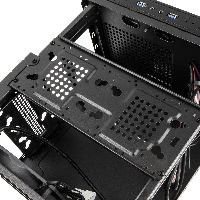 Кутия Kolink Satellite Cube Black
