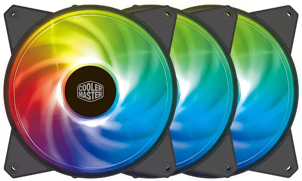 Комплект вентилатори Cooler Master MF120R ARGB 120MM 3 IN 1