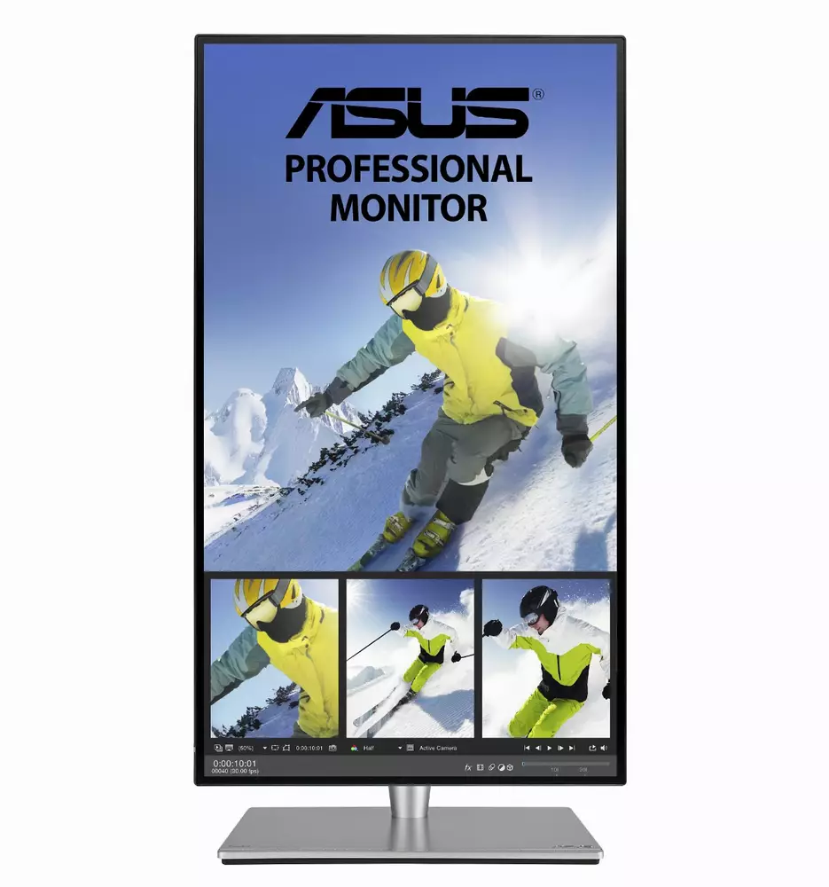 Монитор ASUS ProArt 27" PA27AC, WQHD (2560x1440), IPS, HDR10, 100% sRGB/Rec.709, △E< 2 - 90LM02N0-B01370