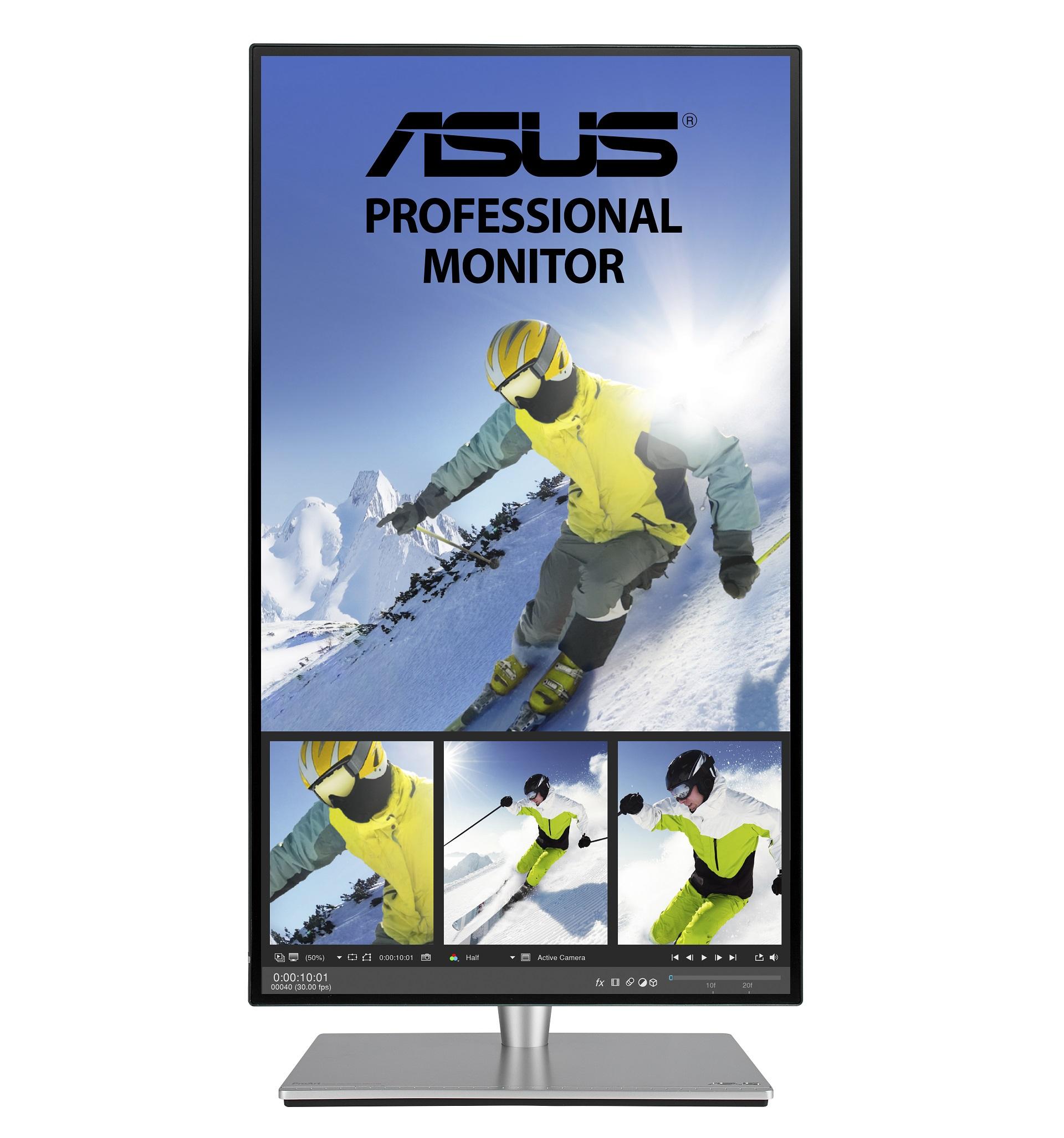 Монитор ASUS ProArt 27" PA27AC, WQHD (2560x1440), IPS, HDR10, 100% sRGB/Rec.709, △E< 2 - 90LM02N0-B01370