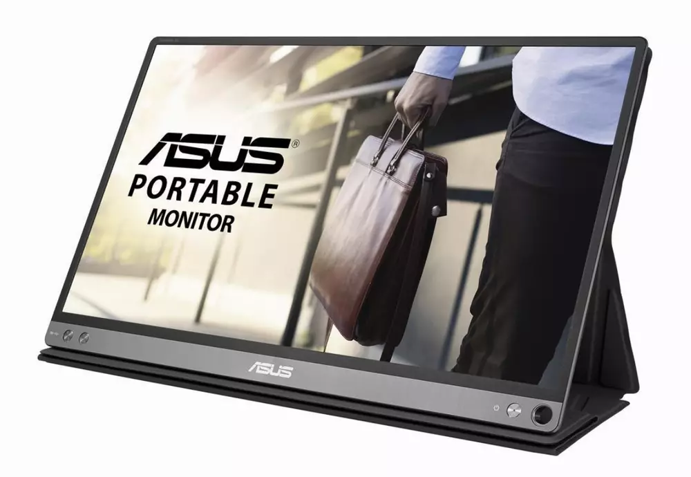 Монитор ASUS ZenScreen Go MB16AP 15.6" FHD, (1920x1080), IPS, USB Type-C, Преносим