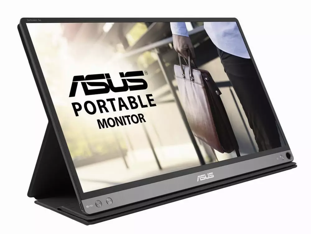 Монитор ASUS ZenScreen Go MB16AP 15.6" FHD, (1920x1080), IPS, USB Type-C, Преносим