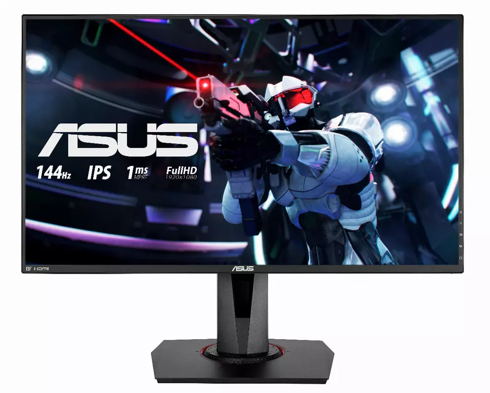 Монитор ASUS VG279Q Gaming 27" FHD (1920x1080), IPS, 144Hz, 1 ms