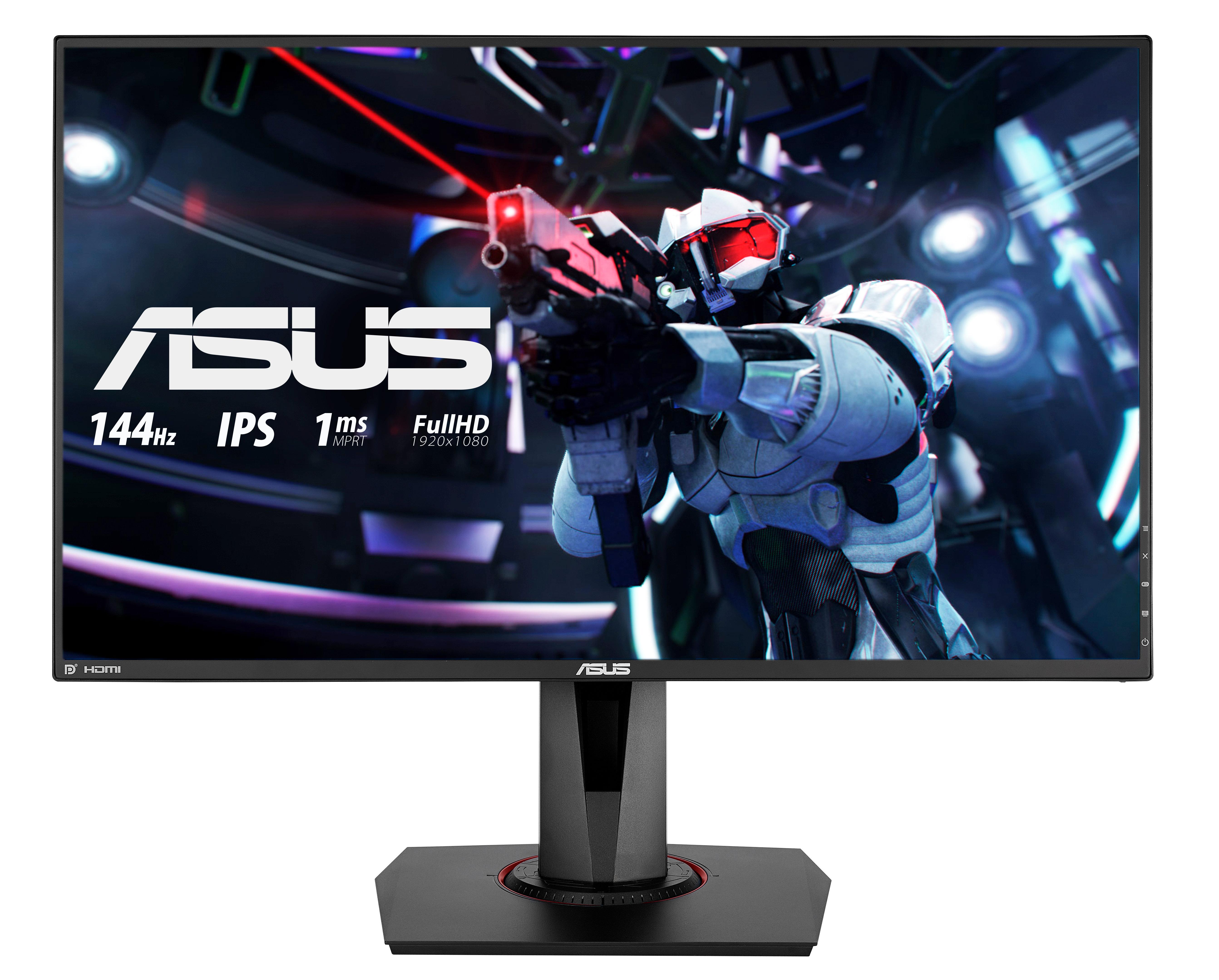 Монитор ASUS VG279Q Gaming 27" FHD (1920x1080), IPS, 144Hz, 1 ms 