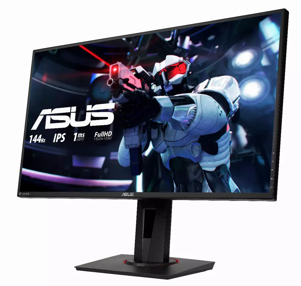 Монитор ASUS VG279Q Gaming 27" FHD (1920x1080), IPS, 144Hz, 1 ms