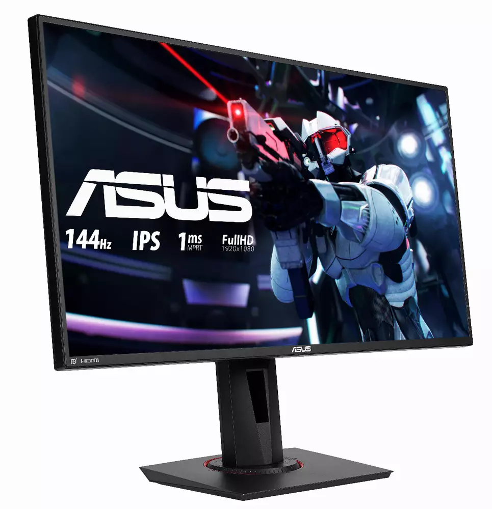 Монитор ASUS VG279Q Gaming 27" FHD (1920x1080), IPS, 144Hz, 1 ms