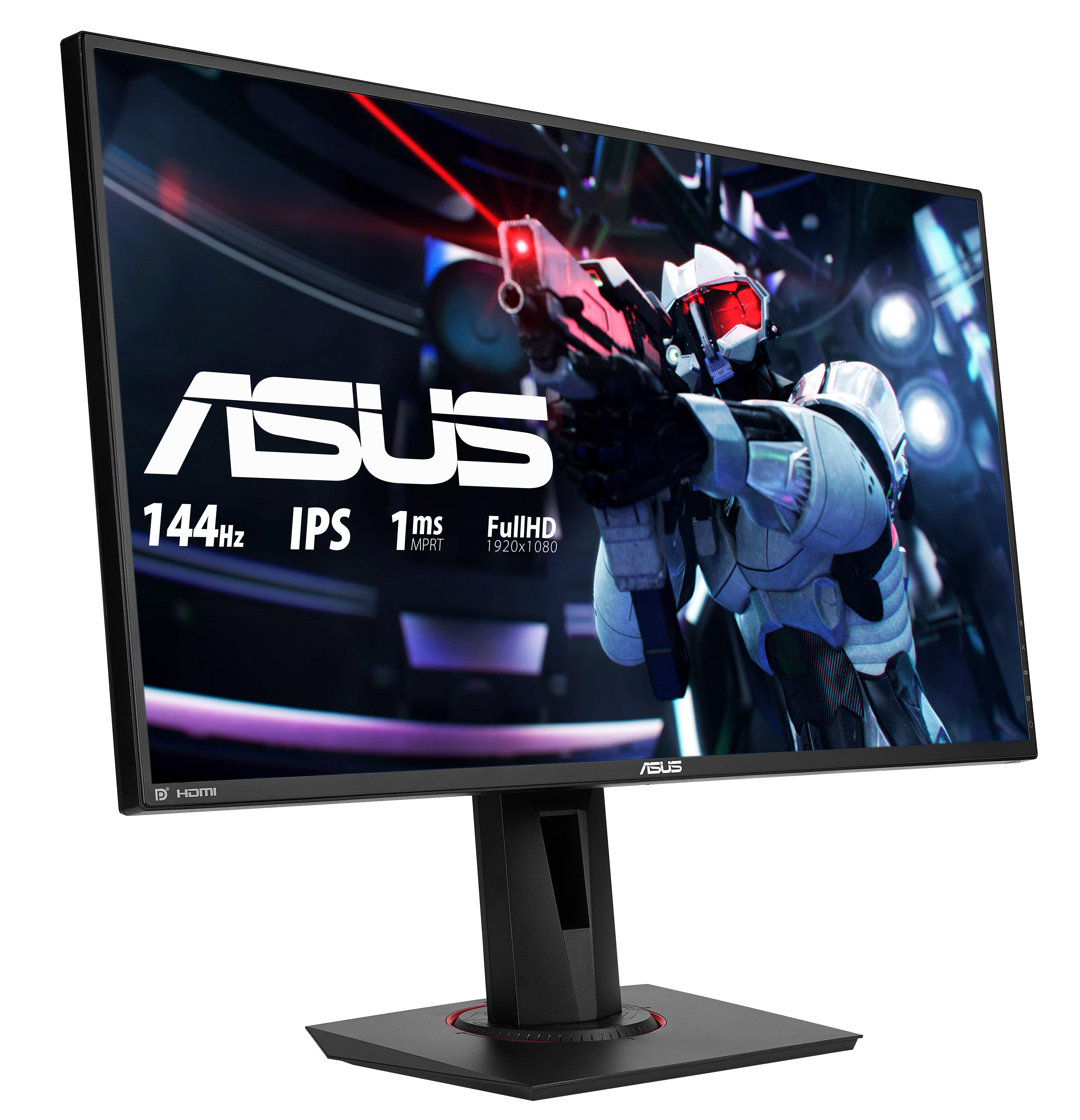 Монитор ASUS VG279Q Gaming 27" FHD (1920x1080), IPS, 144Hz, 1 ms 