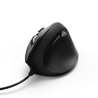 Мишка HAMA EMC-500 Optical Wired Mouse Ергономична Black