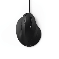 Мишка HAMA EMC-500 Optical Wired Mouse Ергономична Black