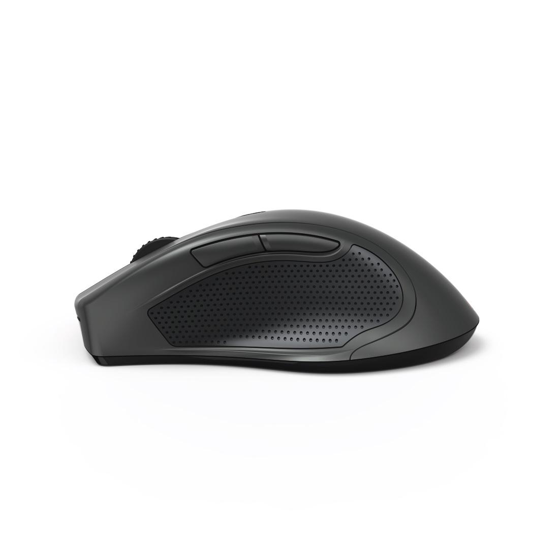 Мишка HAMA MW-900 Laser Wireless Mouse Auto-dpi Безжична Black