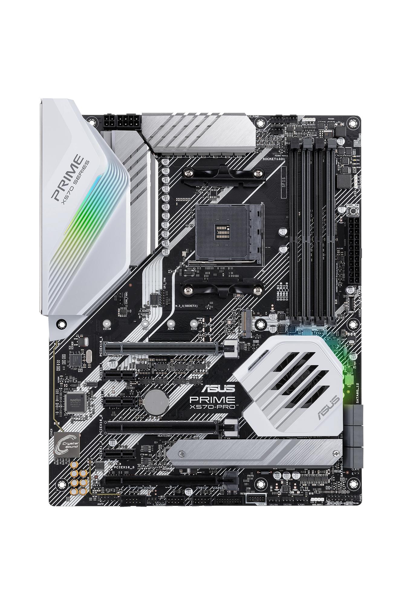 Дънна платка ASUS Prime X570-PRO