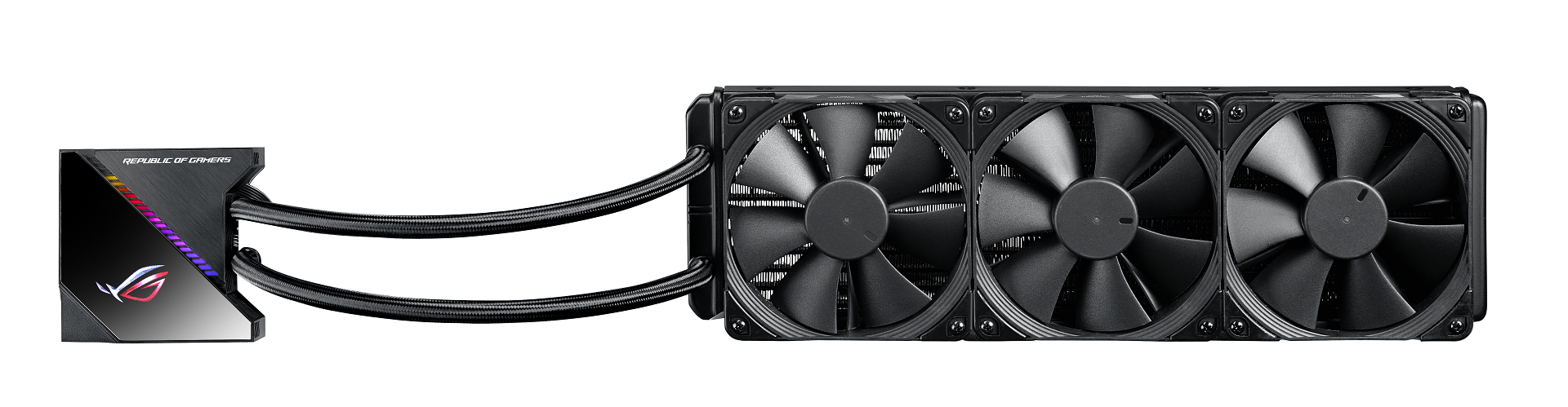 Водно охлаждане за процесор Asus ROG RYUJIN 360 Aura Sync, OLED LiveDash