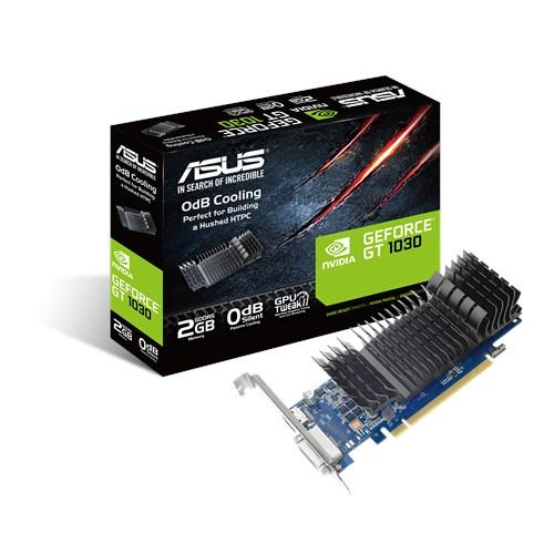 Видео карта ASUS GeForce GT 1030 2GB Low Profile Silent