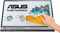Монитор Тъч ASUS ZenScreen Touch MB16AMT, 15.6" FHD (1920x1080) IPS, USB Type-C, Micro HDMI, Battery