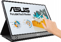 Монитор Тъч ASUS ZenScreen Touch MB16AMT, 15.6" FHD (1920x1080) IPS, USB Type-C, Micro HDMI, Battery