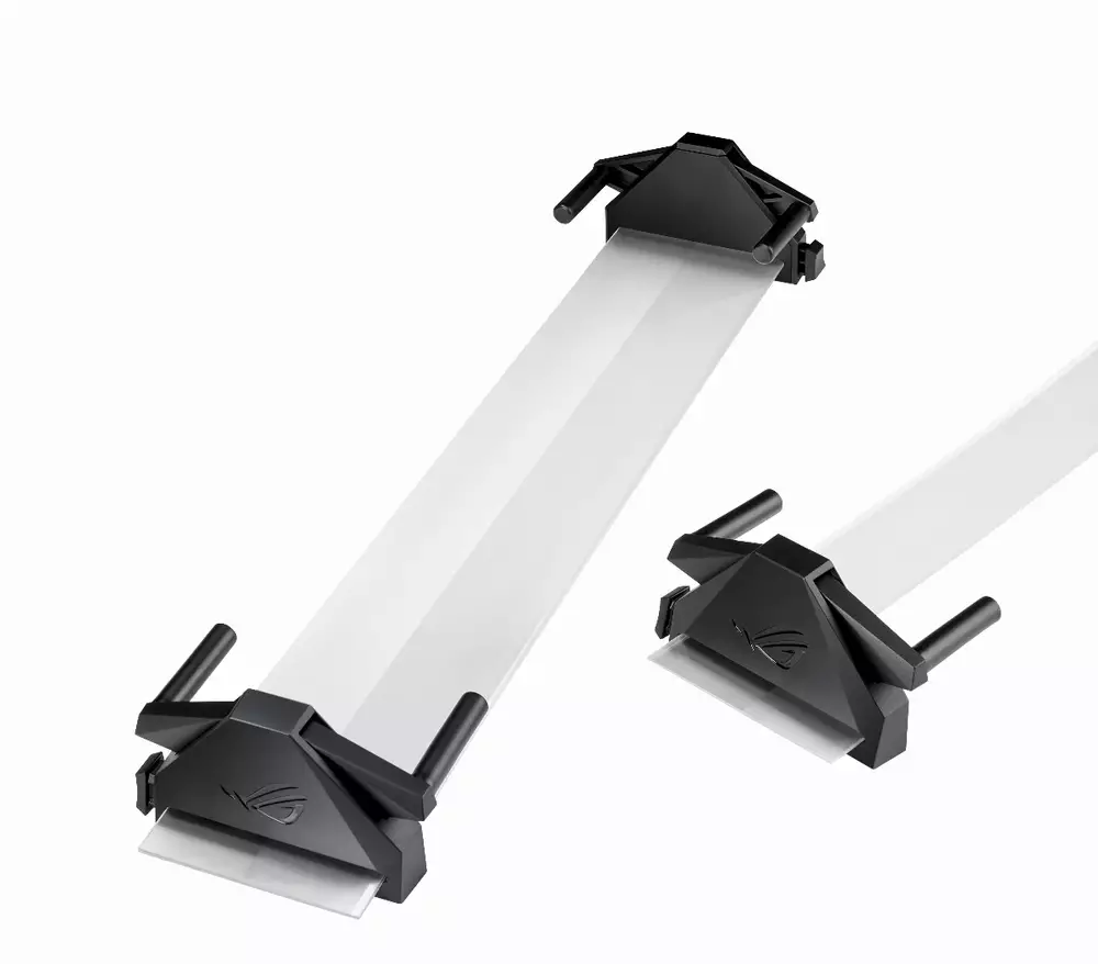 Комплект ROG Bezel Free Kit Lens съвместим с Flat монитори до 27"