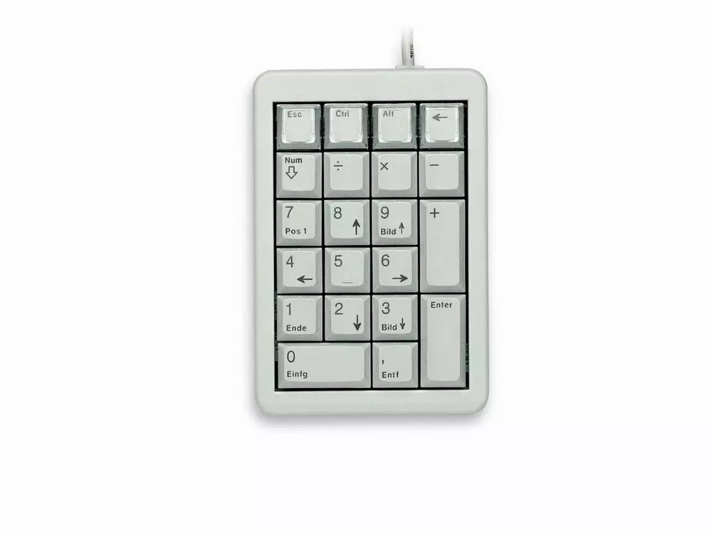 CHERRY G84-4700 Grey Digitale Tastatur