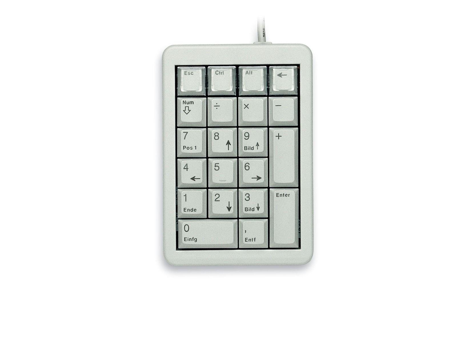 CHERRY G84-4700 Grey Numeric Keypad