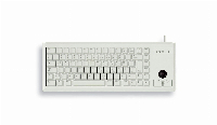 Клавиатура CHERRY G84-4400 Trackball White