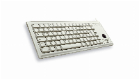 Клавиатура CHERRY G84-4400 Trackball White