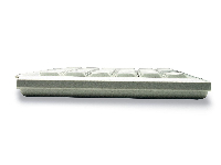 Клавиатура CHERRY G84-4400 Trackball White