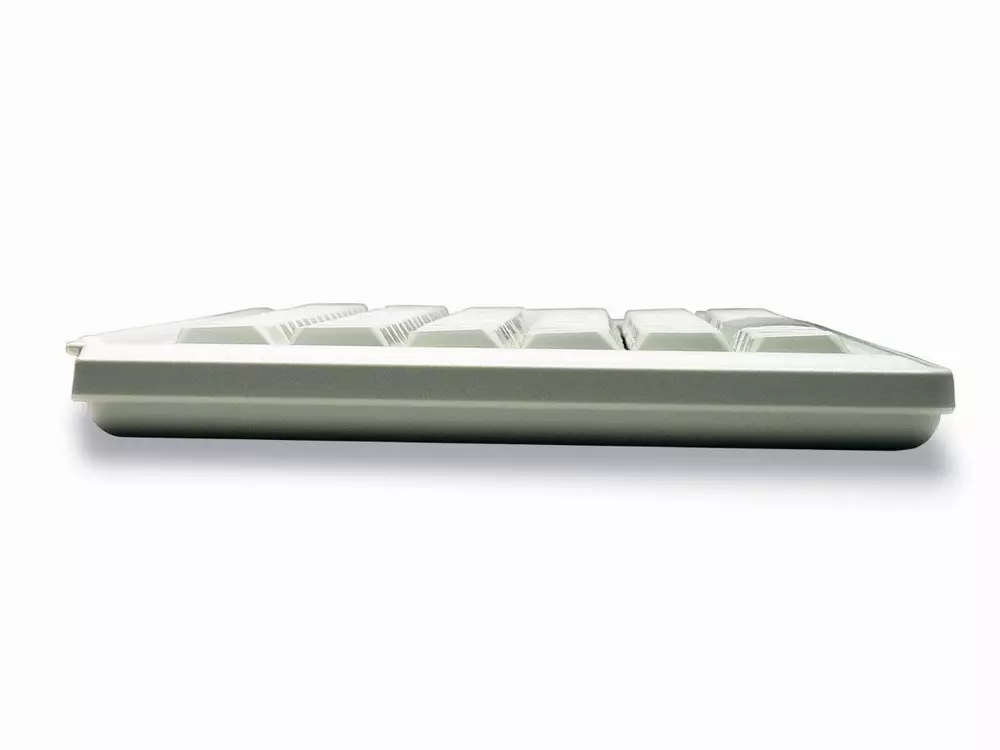 Клавиатура CHERRY G84-4400 Trackball White