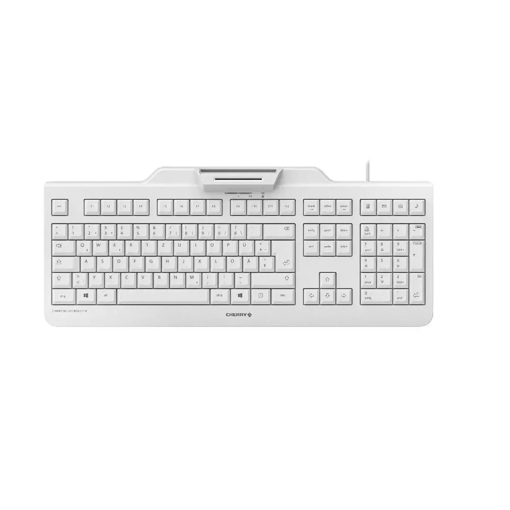 Клавиатура CHERRY SECURE BOARD 1.0 Grey