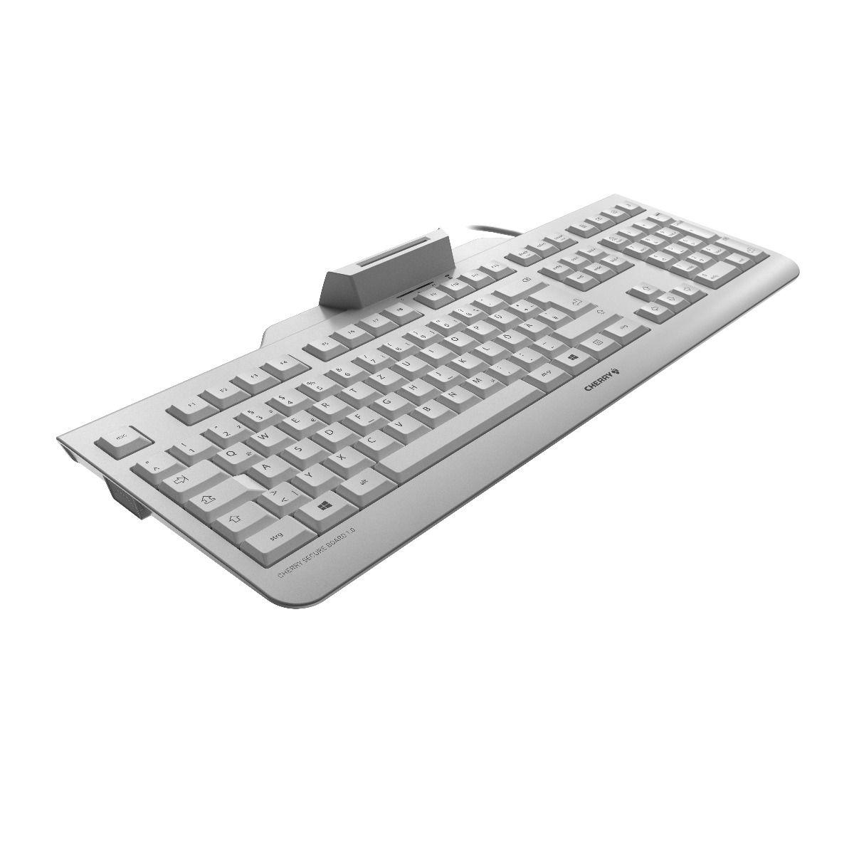 Клавиатура CHERRY SECURE BOARD 1.0 Grey