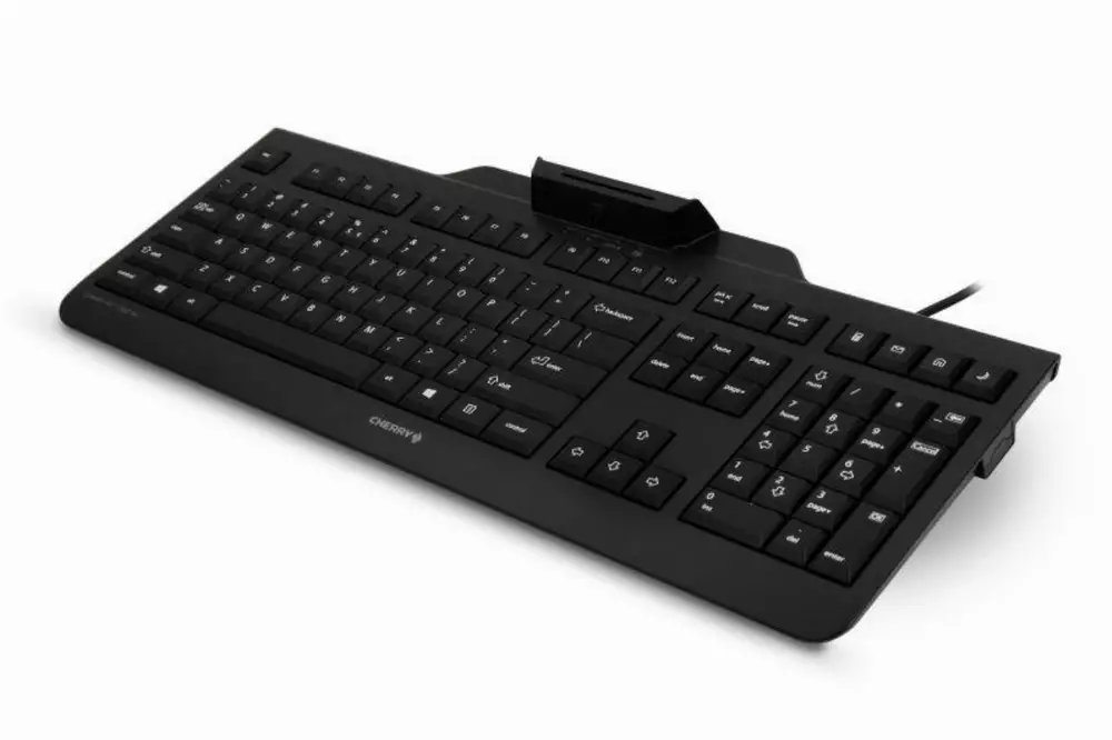 Клавиатура CHERRY KC1000SC Black