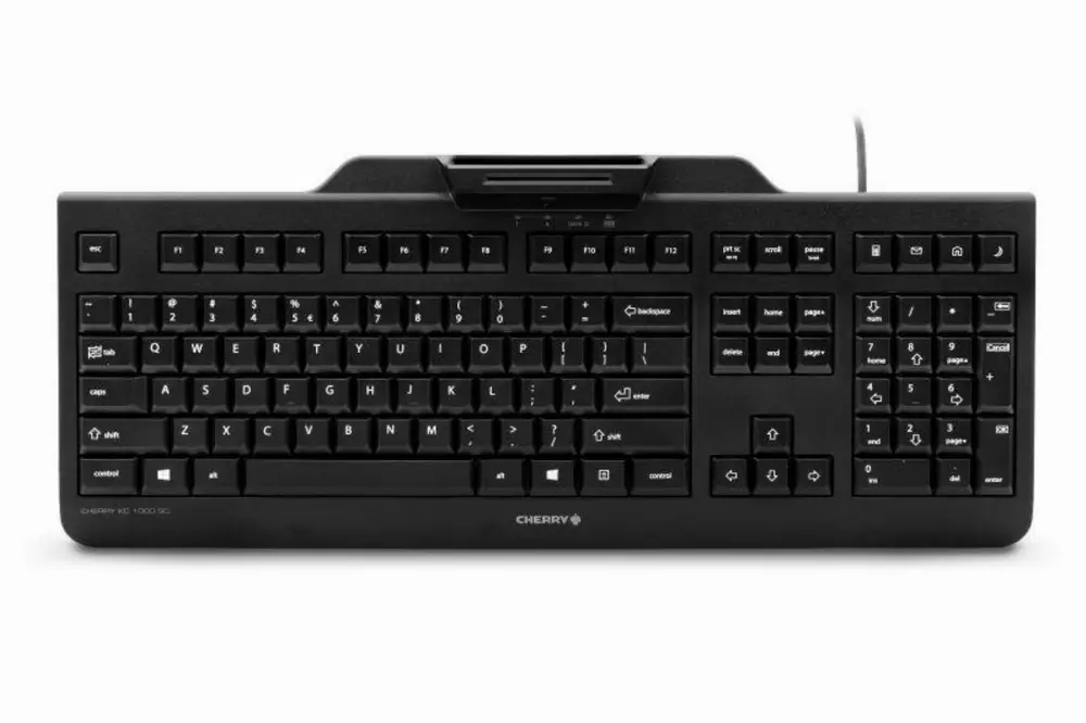 Клавиатура CHERRY KC1000SC Black