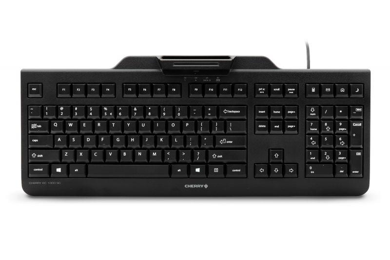Клавиатура CHERRY KC1000SC Black