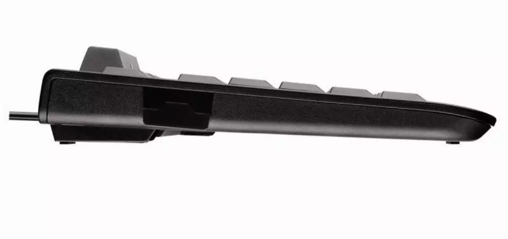 Клавиатура CHERRY KC1000SC Black