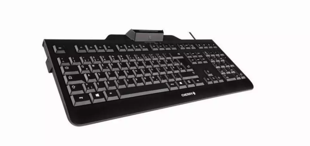 Клавиатура CHERRY KC1000SC Black