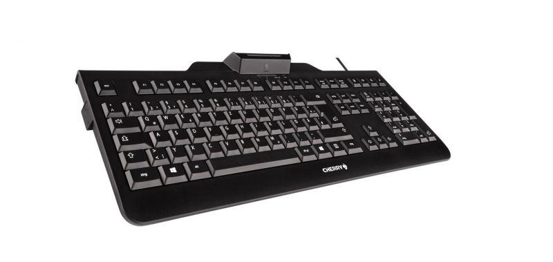 Клавиатура CHERRY KC1000SC Black