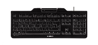 Клавиатура CHERRY KC1000SC Black