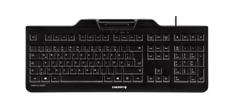 Клавиатура CHERRY KC1000SC Black