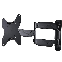 Стенна стойка за TV HAMA 118665, Регулируема, 19"-48", 35 кг, 3 звезди, Черна