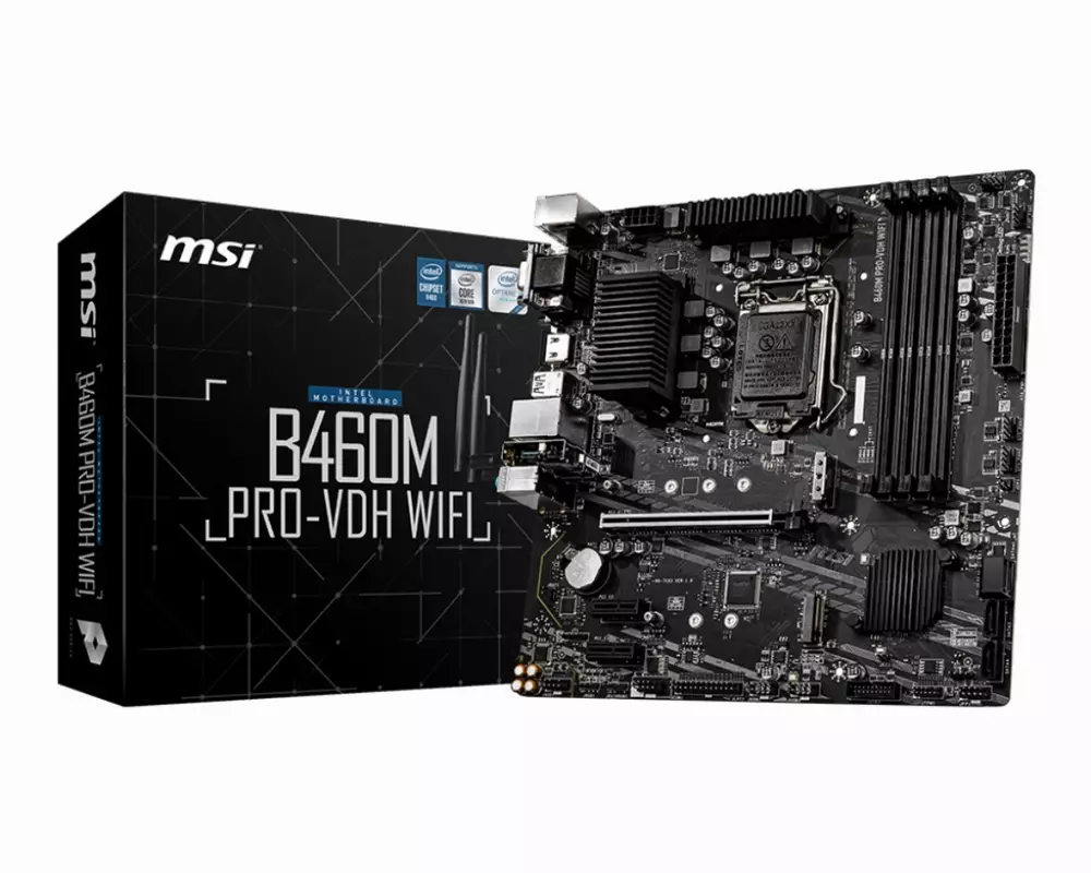 Дънна платка MSI B460M PRO-VDH (WI-FI)