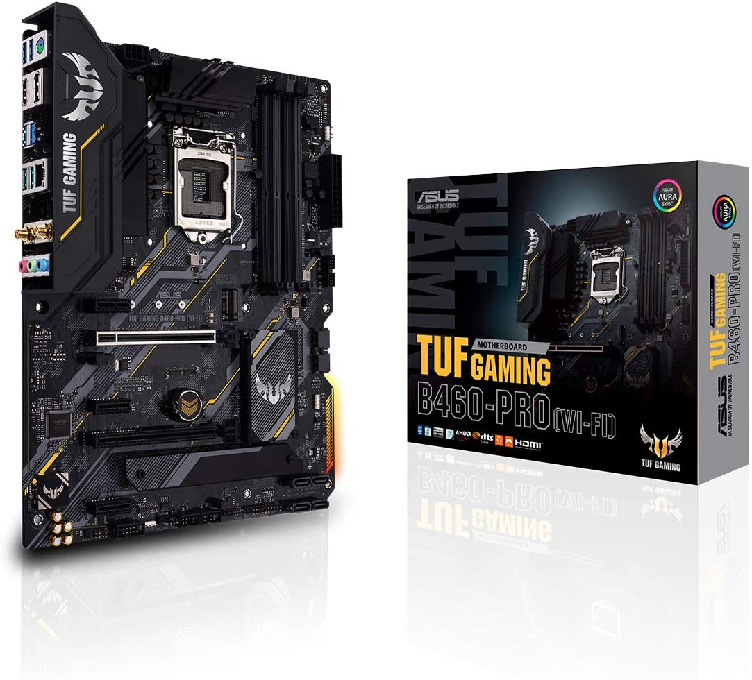 Дънна платка ASUS TUF GAMING B460-PRO (WI-FI)