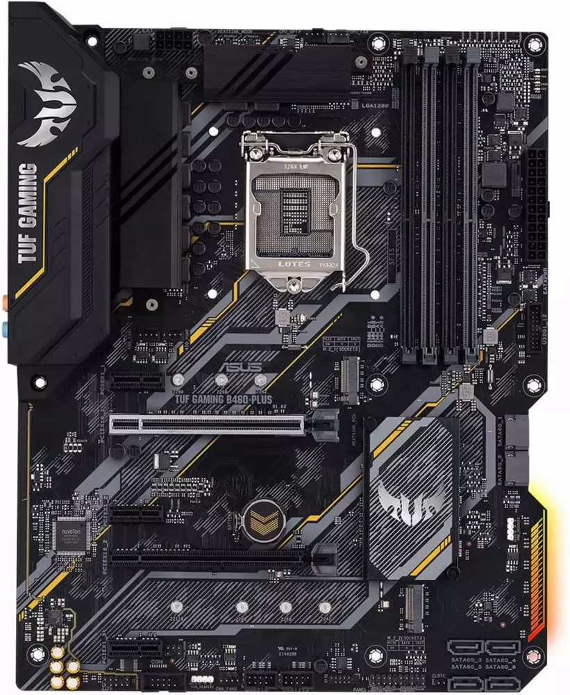 Дънна платка ASUS TUF GAMING B460-PRO (WI-FI)
