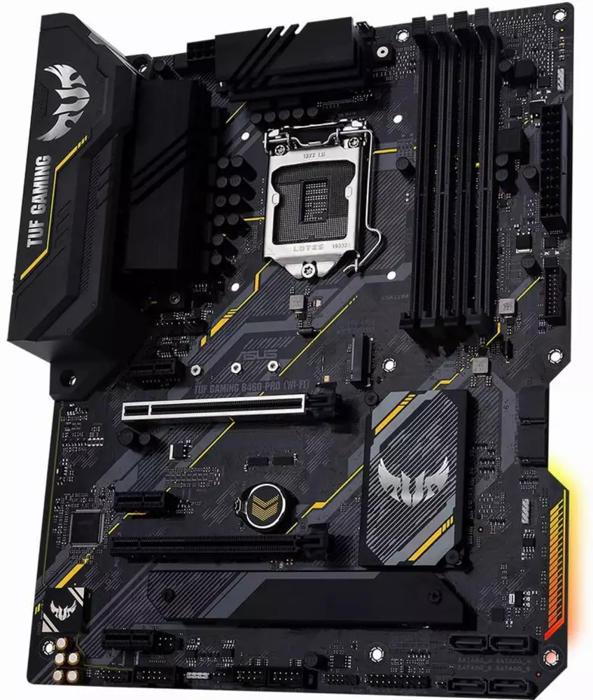 Дънна платка ASUS TUF GAMING B460-PRO (WI-FI)