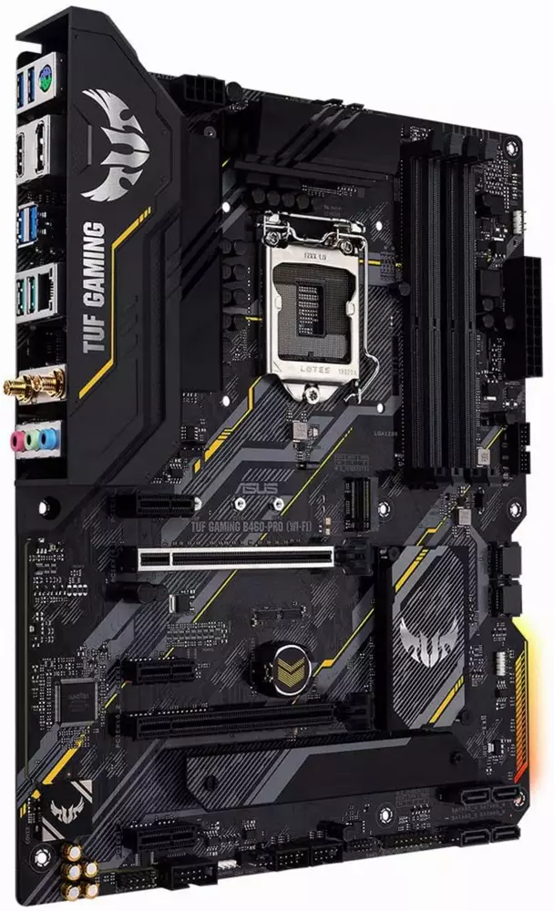 Дънна платка ASUS TUF GAMING B460-PRO (WI-FI)