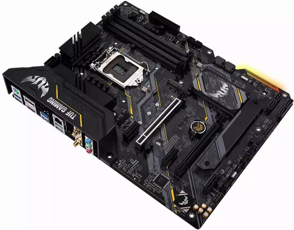 Дънна платка ASUS TUF GAMING B460-PRO (WI-FI)